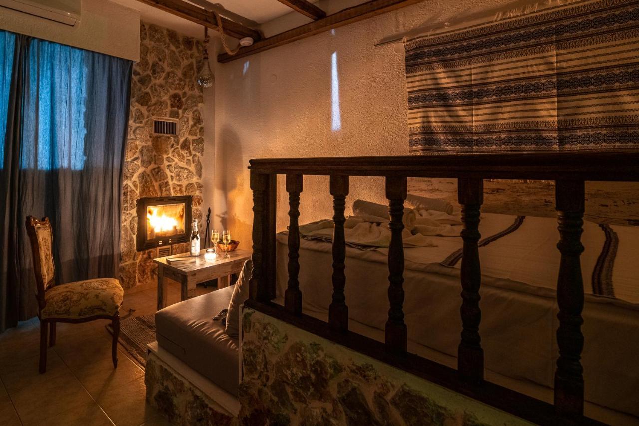 Limeri Traditional Guest House Monolithos  Екстер'єр фото