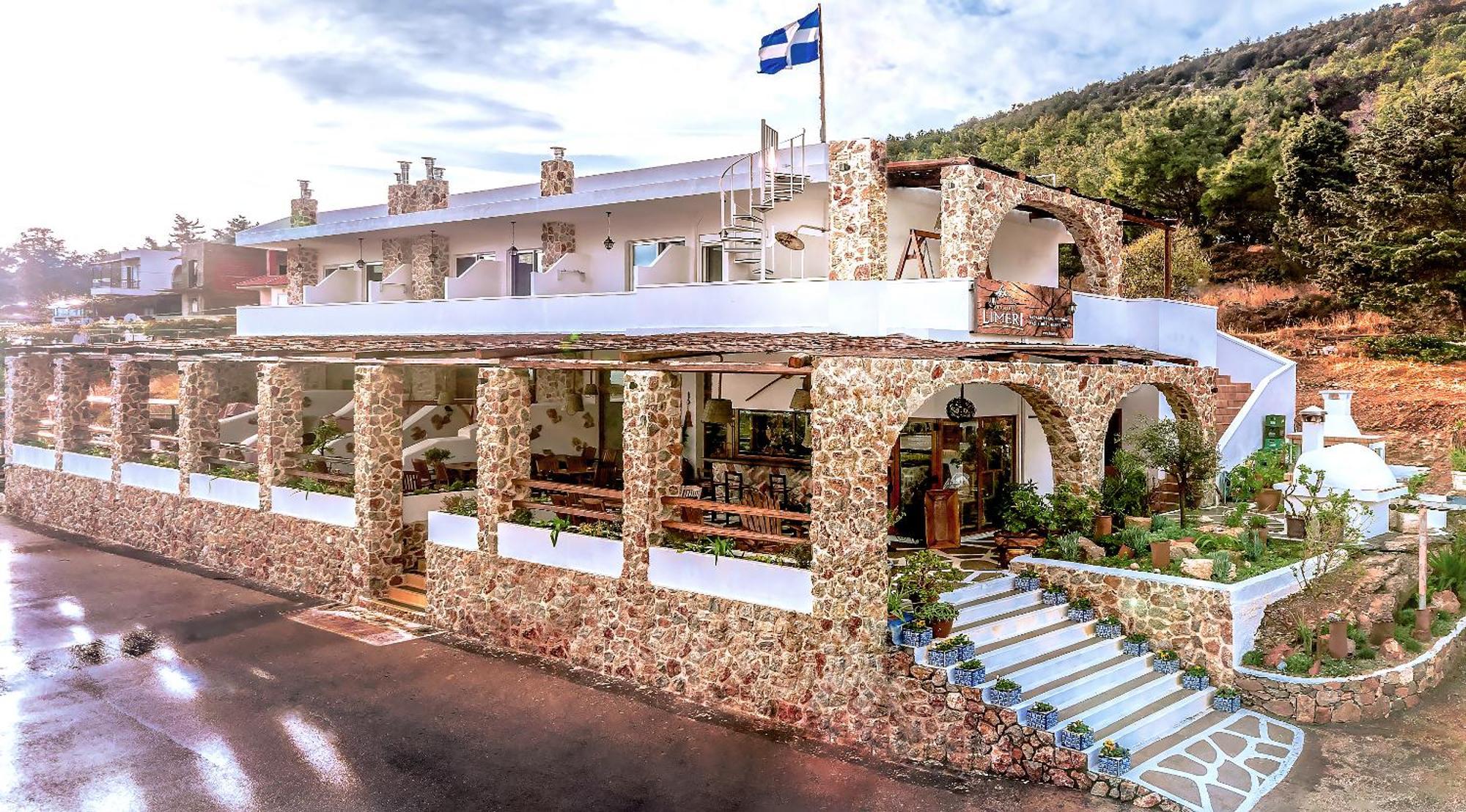 Limeri Traditional Guest House Monolithos  Екстер'єр фото
