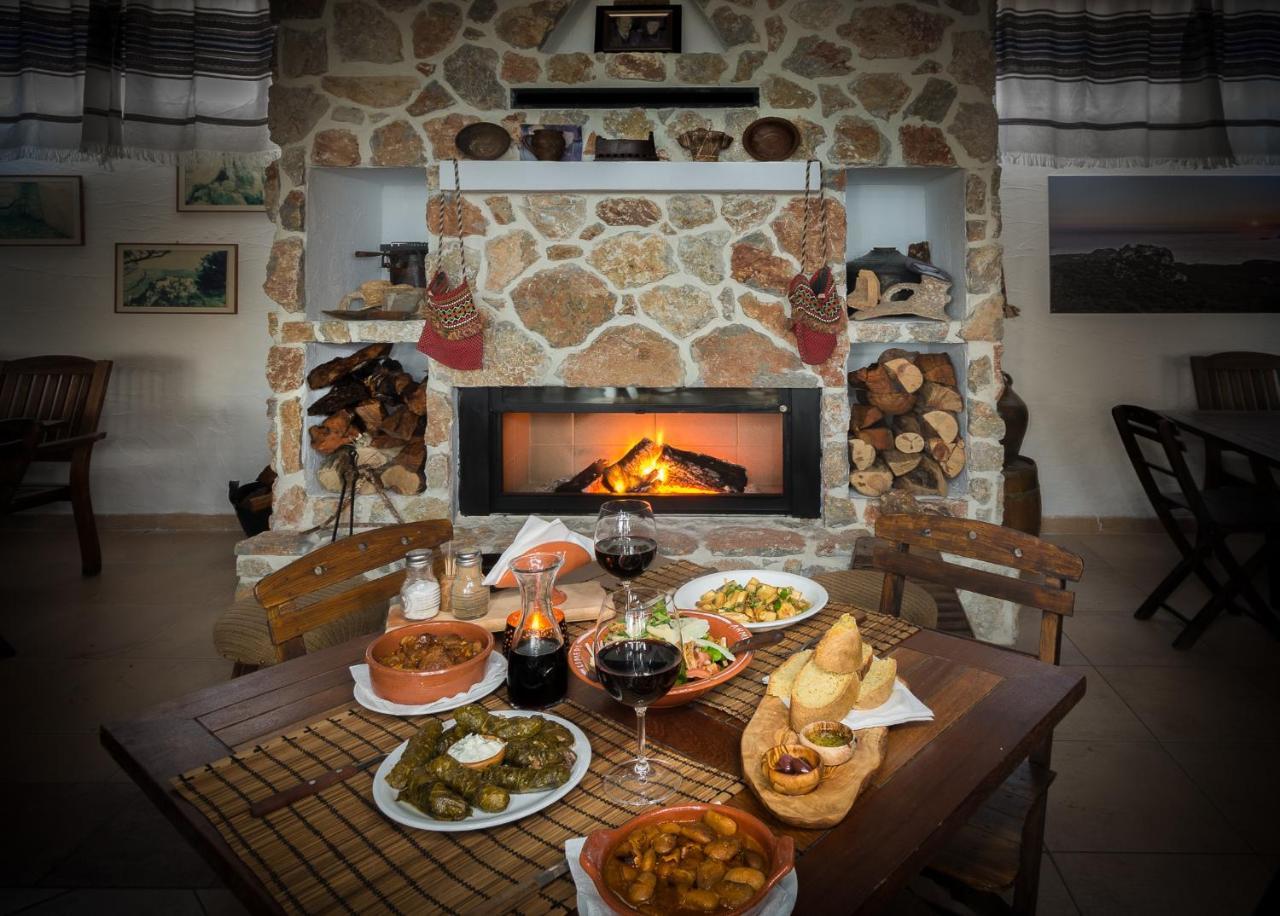 Limeri Traditional Guest House Monolithos  Екстер'єр фото