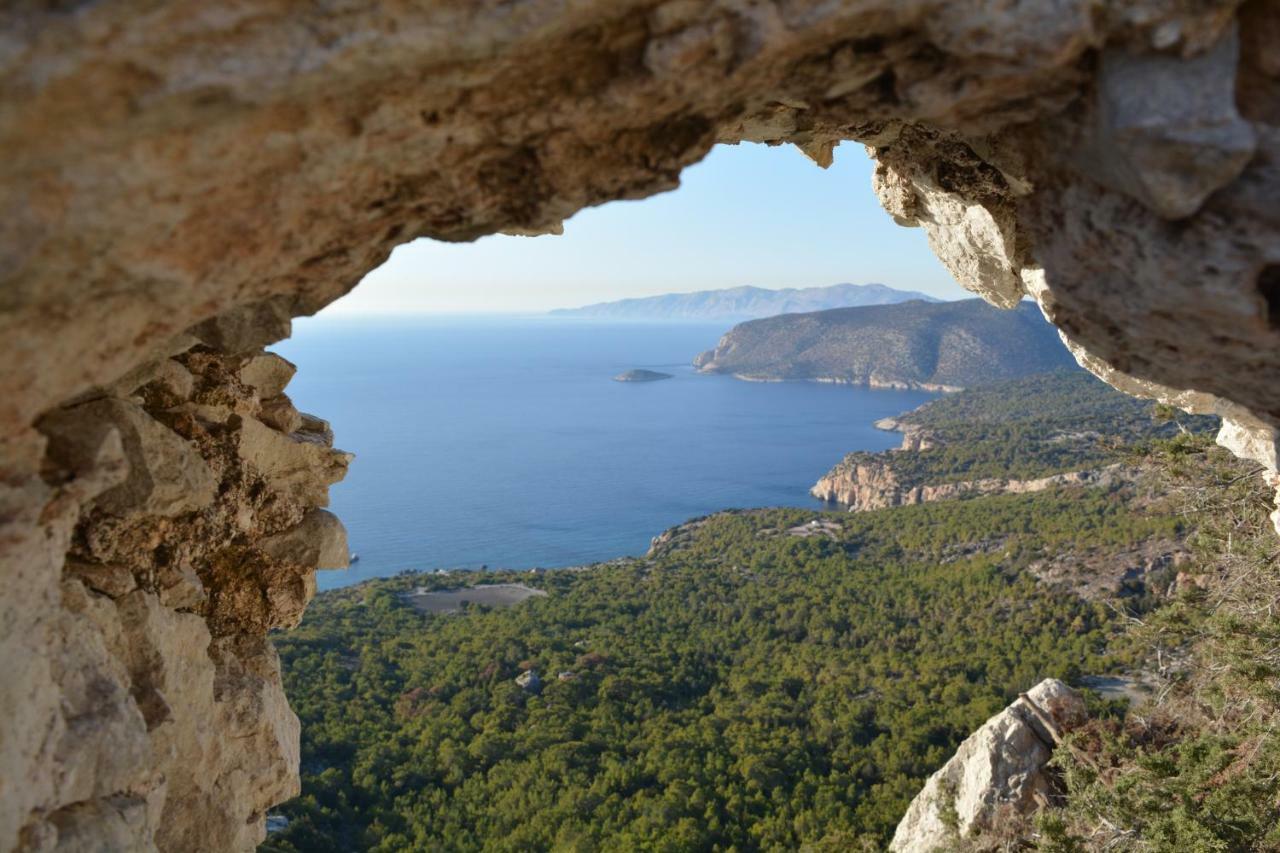 Limeri Traditional Guest House Monolithos  Екстер'єр фото